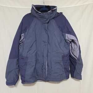 Columbia XL Core Omniheat Interchange Full Zip Women's Jacket Removable Fleece